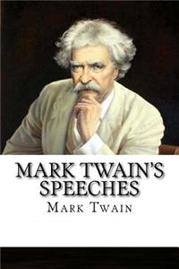 Mark Twain's Speeches