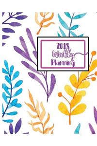 2018 Weekly Planning