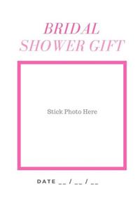 Bridal Shower Gift
