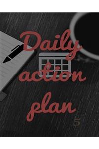 Daily action plan
