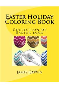 Easter Holiday Coloring Book