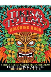 Tikis & Totems 2 Coloring Book