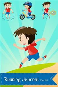 Running Journal for Kid