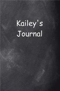 Kailey Personalized Name Journal Custom Name Gift Idea Kailey: (Notebook, Diary, Blank Book)