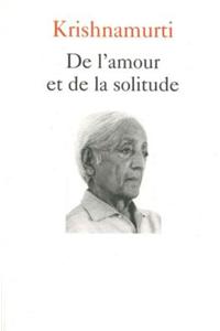 de L'Amour Et de la Solitude