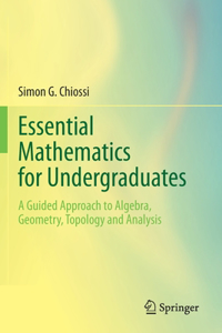 Essential Mathematics for Undergraduates