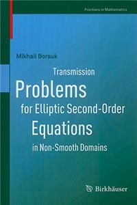 Transmission Problems for Elliptic Second-Order Equations in Non-Smooth Domains