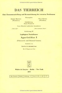 Lepidoptera Noctuiformes. Agaristidae I (Palaearctic and Oriental Genera)