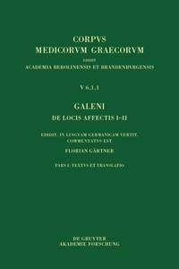 Galeni de Locis Affectis I-II