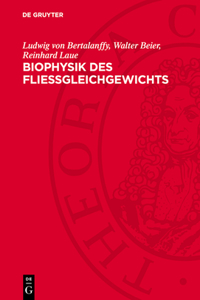 Biophysik Des Fließgleichgewichts