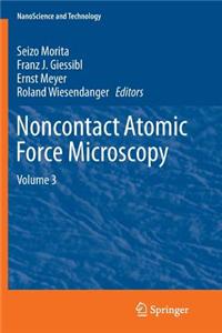 Noncontact Atomic Force Microscopy