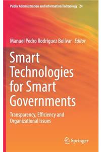 Smart Technologies for Smart Governments