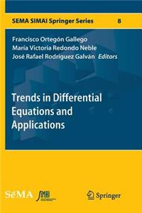 Trends in Differential Equations and Applications