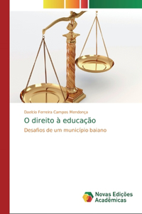 O direito à educação