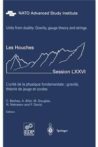 Unity from Duality: Gravity, Gauge Theory and Strings