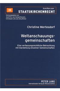 Weltanschauungsgemeinschaften