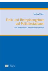 Ethik Und Therapieangebote Auf Palliativstationen