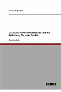 AD/HS-Syndrom beim Kind und die Bedeutung für seine Familie