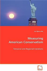 Measuring American Conservatism