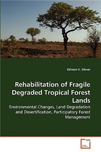 Rehabilitation of Fragile Degraded Tropical Forest Lands