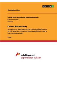 China's Success Story