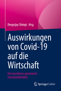 Auswirkungen Von Covid-19 Auf Die Wirtschaft