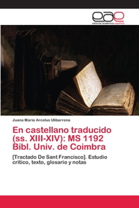 castellano traducido (ss. XIII-XIV)