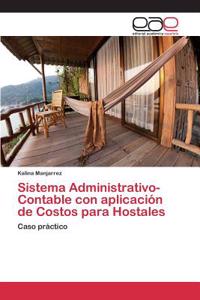 Sistema Administrativo-Contable con aplicación de Costos para Hostales