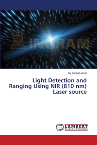 Light Detection and Ranging Using NIR (810 nm) Laser source