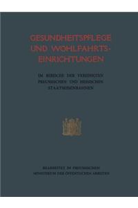 Gesundheitspflege und Wohlfahrtseinrichtungen