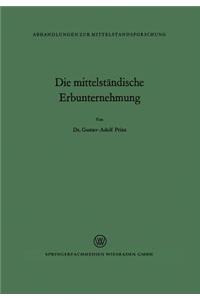 Die Mittelständische Erbunternehmung