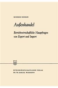 Außenhandel