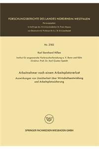 Arbeitnehmer nach einem Arbeitsplatzverlust