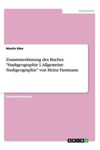 Zusammenfassung des Buches 
