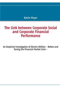 Link between Corporate Social and Corporate Financial Performance
