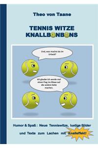 Tennis Witze Knallbonbons - Humor & Spaß
