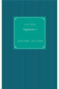 Tagebücher 1