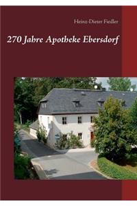 270 Jahre Apotheke Ebersdorf