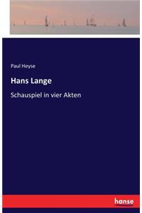 Hans Lange