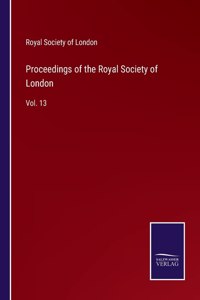 Proceedings of the Royal Society of London