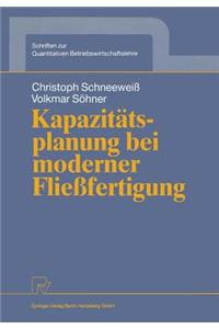 Kapazitätsplanung bei moderner Fließfertigung