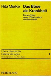 Das Boese ALS Krankheit