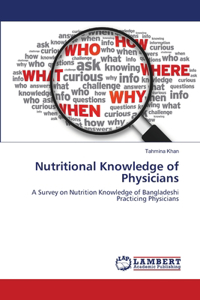 Nutritional Knowledge of Physicians