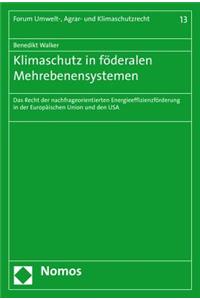 Klimaschutz in Foderalen Mehrebenensystemen