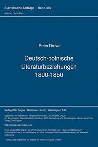 Deutsch-Polnische Literaturbeziehungen 1800-1850