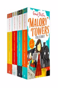 Enid Blyton Malory Towers 4 Books Set