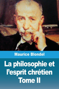 philosophie et l'esprit chrétien