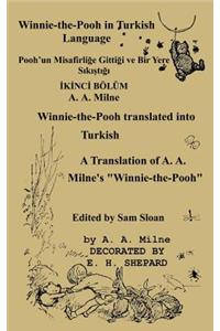 Winnie-The-Pooh in Turkish Translated Into Turkish Language by Gokcen Ezber