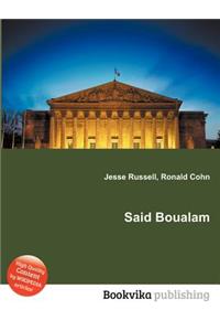 Said Boualam