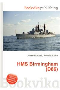 HMS Birmingham (D86)